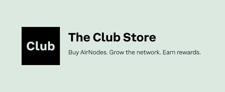 Buy World Mobile AirNodes with The Club
