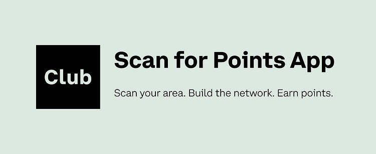 The Scan for Points App