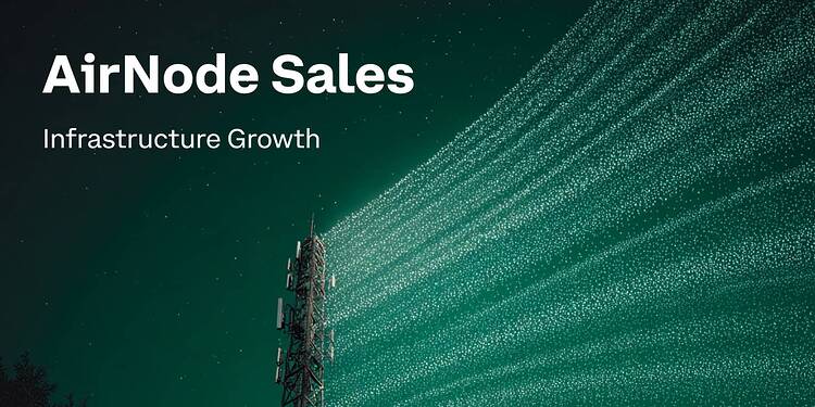 AirNode Sales: Infrastructure Growth