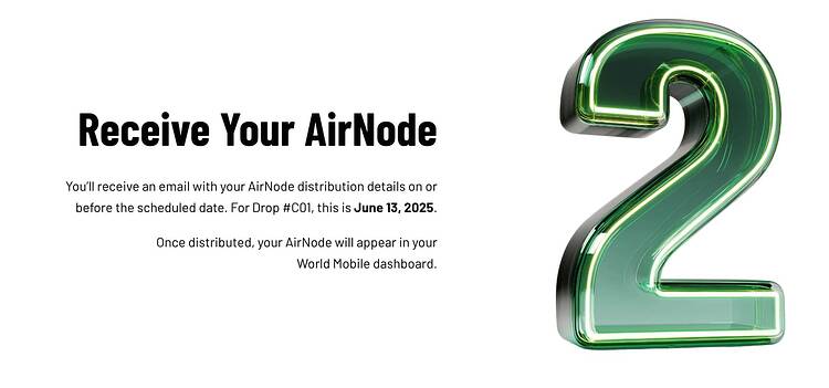 Receive Your AirNode