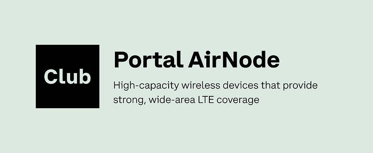Portal AirNode