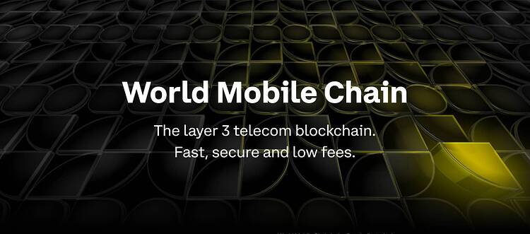 WorldMobile Chain: the blockchain for telecom