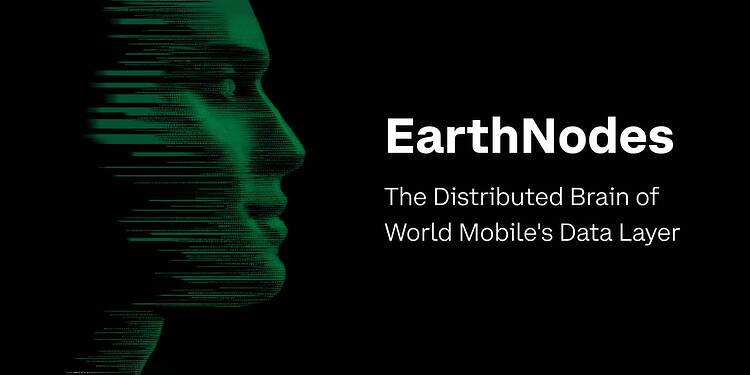 EarthNodes: The Distributed Brain of World Mobile's Data Layer