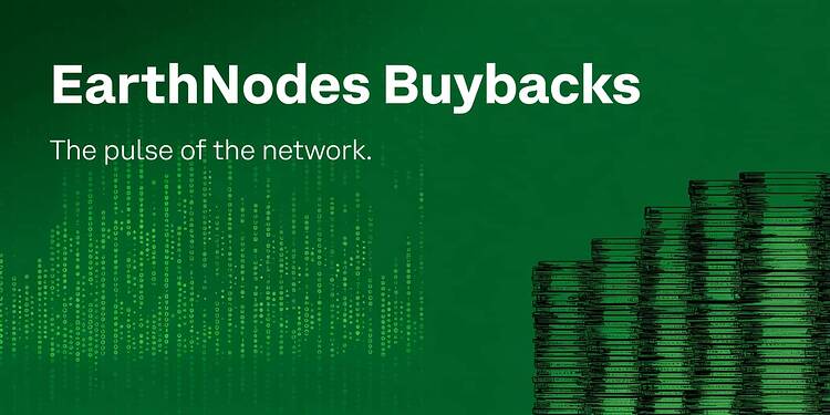 EarthNode 바이백: 네트워크의 활력 신호