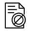 :no_contract: